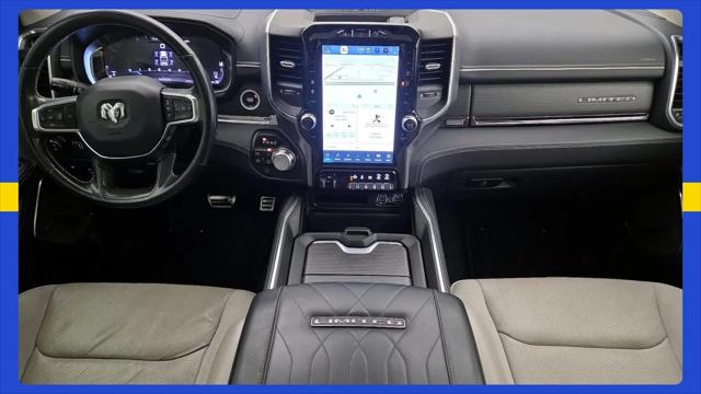 2023 Ram 1500 Limited Crew Cab 4x4 57 Box