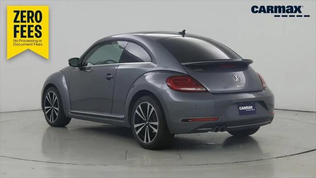 2019 Volkswagen Beetle 2.0T Final Edition SEL