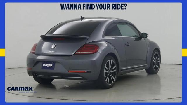 2019 Volkswagen Beetle 2.0T Final Edition SEL
