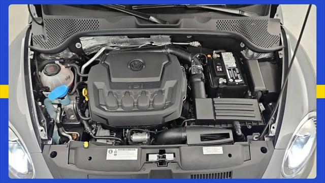 2019 Volkswagen Beetle 2.0T Final Edition SEL