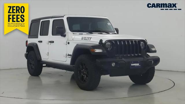2021 Jeep Wrangler Willys 4x4 for sale in Tinley Park, IL
