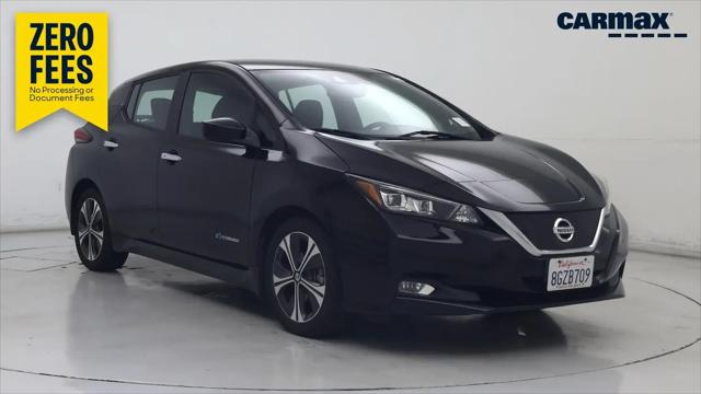 2019 Nissan LEAF SV for sale in Buena Park, CA