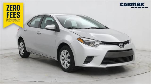 2016 Toyota Corolla LE for sale in Lexington, KY