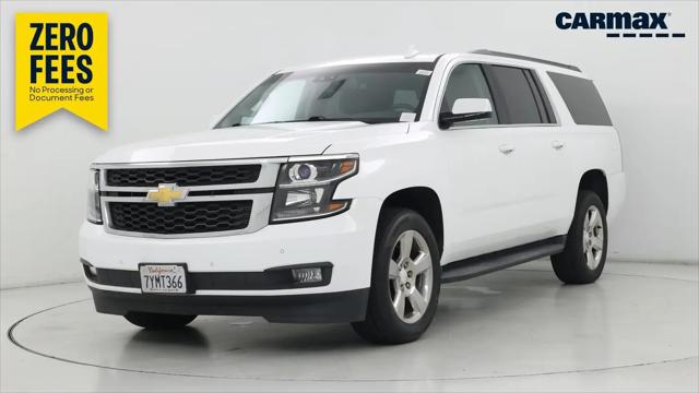 2017 Chevrolet Suburban LT for sale in Duarte, CA