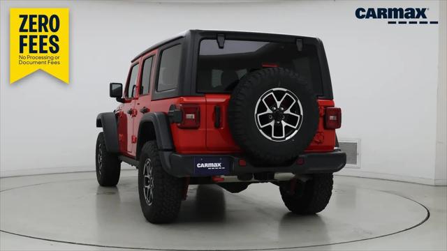 2025 Jeep Wrangler 4-Door Rubicon 4x4 for sale in Lithia Springs, GA