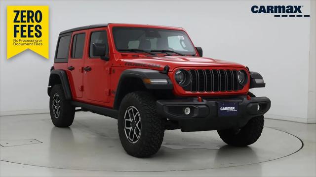2025 Jeep Wrangler 4-Door Rubicon 4x4 for sale in Lithia Springs, GA