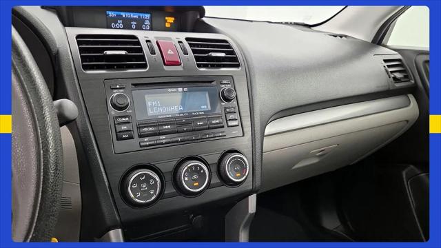 2015 Subaru Forester 2.5i Premium