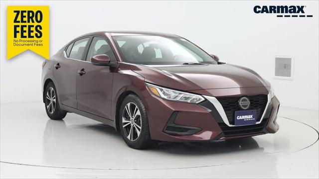 2020 Nissan Sentra SV Xtronic CVT for sale in Midlothian, VA