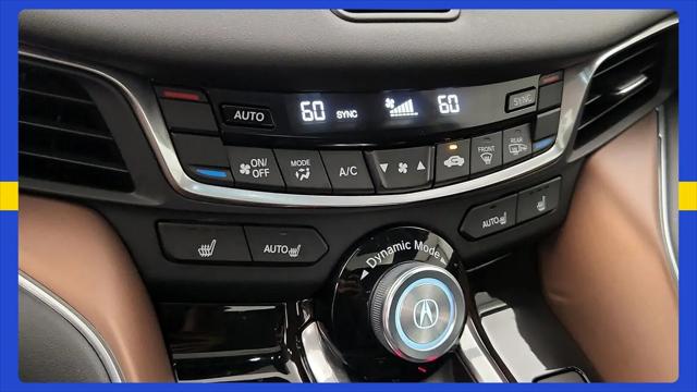 2021 Acura TLX Technology Package