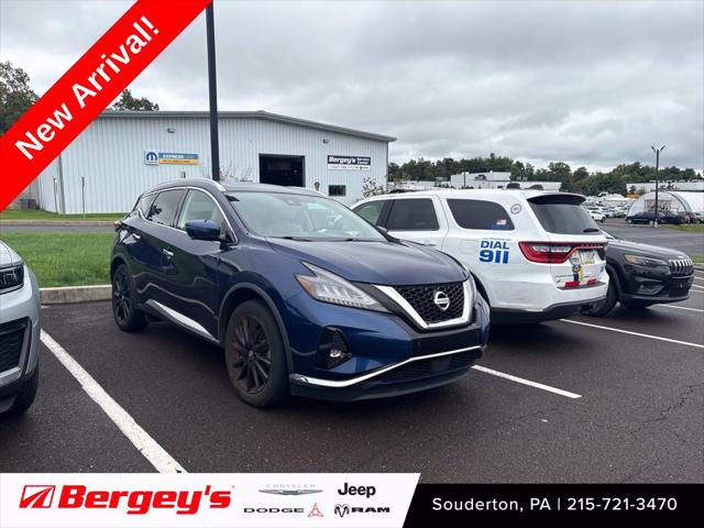 2019 Nissan Murano Platinum 2019 Nissan Murano Platinum