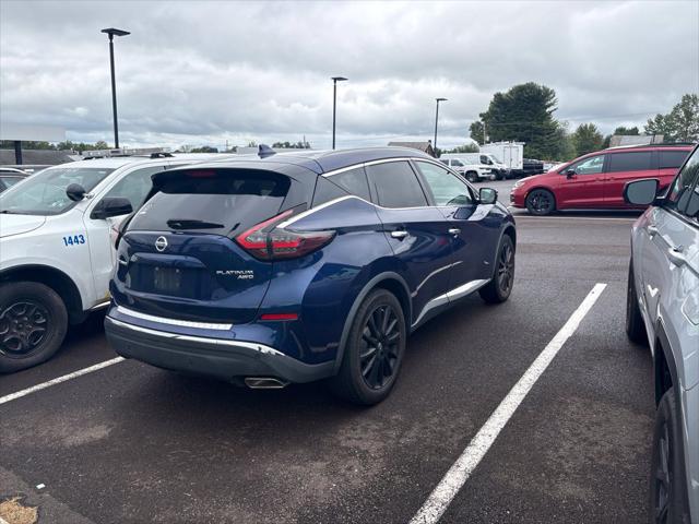 2019 Nissan Murano Platinum 2019 Nissan Murano Platinum