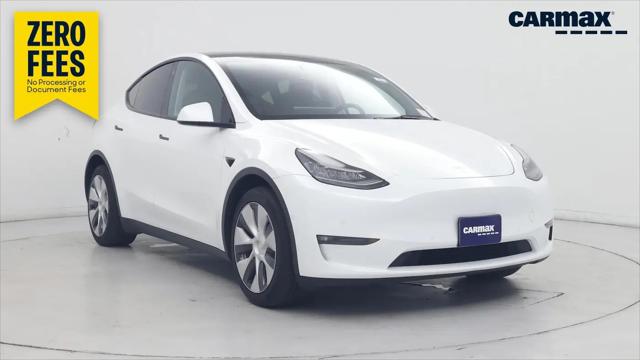 2021 Tesla Model Y Long Range Dual Motor All-Wheel Drive for sale in Riverside, CA