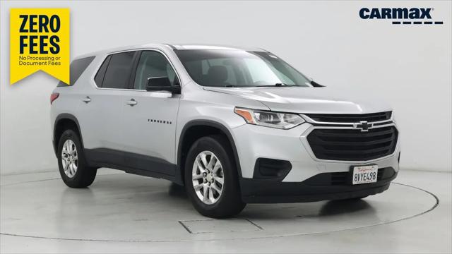 2021 Chevrolet Traverse FWD LS for sale in Riverside, CA