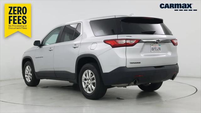 2021 Chevrolet Traverse FWD LS