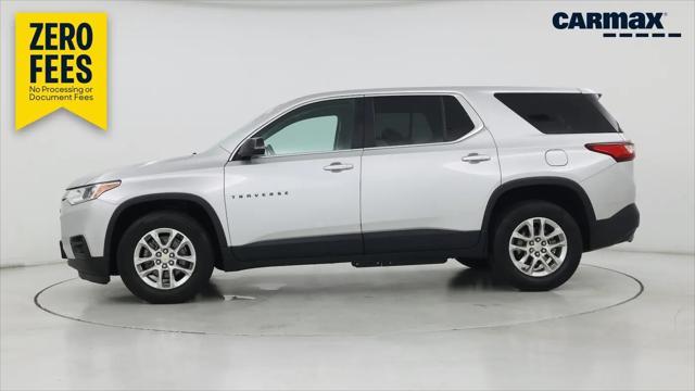 2021 Chevrolet Traverse FWD LS