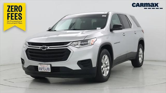 2021 Chevrolet Traverse FWD LS
