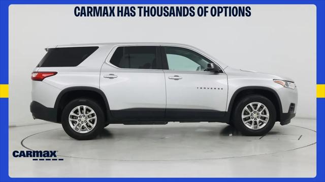 2021 Chevrolet Traverse FWD LS