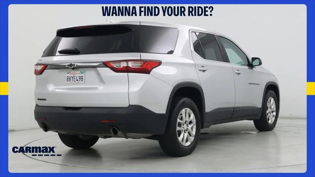 2021 Chevrolet Traverse FWD LS