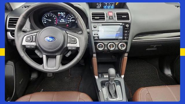 2018 Subaru Forester 2.0XT Touring