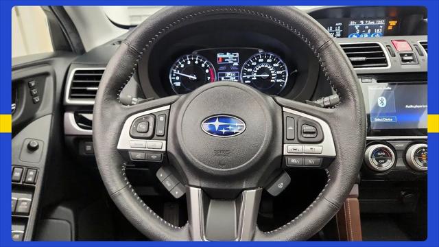 2018 Subaru Forester 2.0XT Touring
