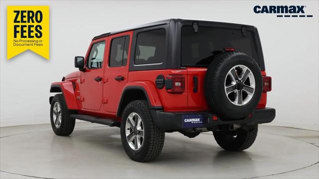2021 Jeep Wrangler Sahara 4x4 for sale in Columbus, OH