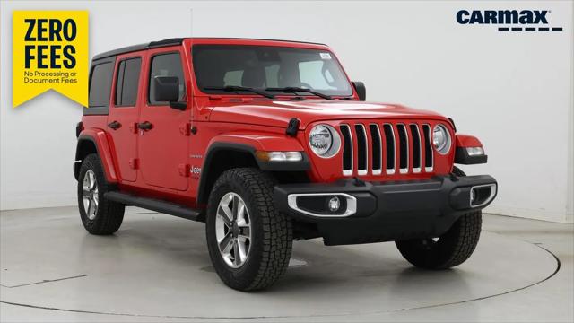 2021 Jeep Wrangler Sahara 4x4 for sale in Columbus, OH