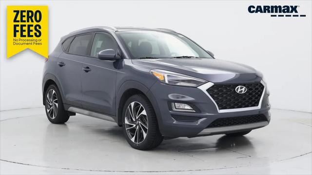 2021 Hyundai Tucson Sport for sale in Jacksonville, FL