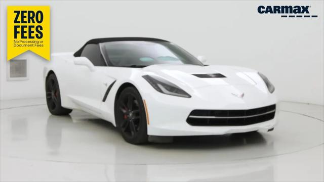 2015 Chevrolet Corvette Stingray Z51 for sale in McKinney, TX