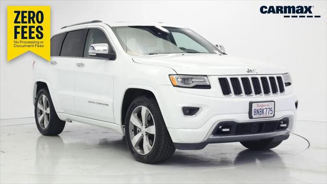 2016 Jeep Grand Cherokee Overland for sale in Murietta, CA