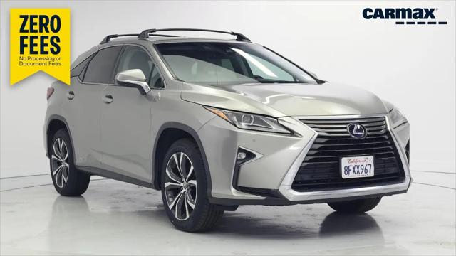 2018 Lexus RX 450h RX 450h for sale in Murietta, CA
