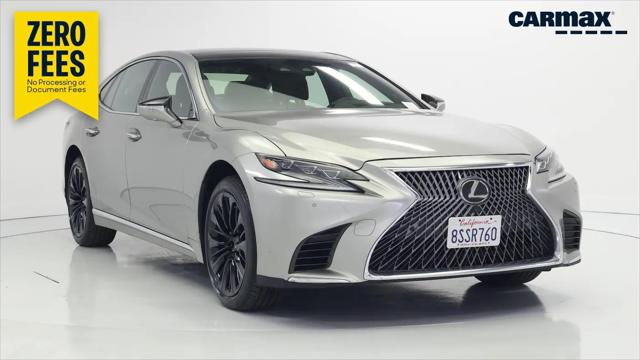 2020 Lexus LS 500 LS 500 for sale in Murietta, CA