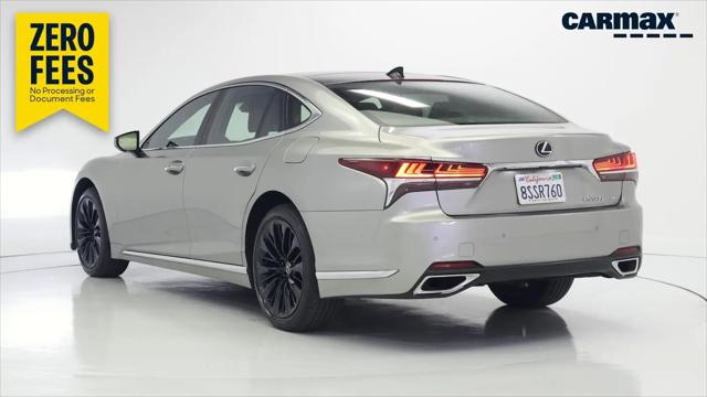 2020 Lexus LS 500 LS 500
