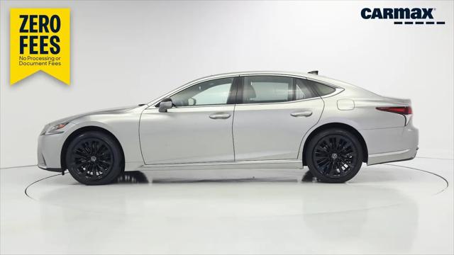2020 Lexus LS 500 LS 500