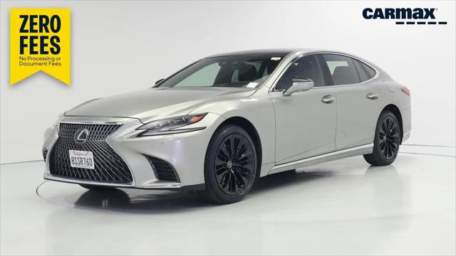 2020 Lexus LS 500 LS 500