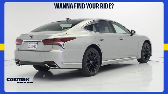 2020 Lexus LS 500 LS 500