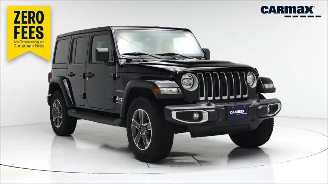 2023 Jeep Wrangler 4-Door Sahara 4x4 for sale in Springfield, IL