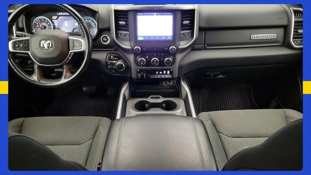 2023 Ram 1500 Big Horn Crew Cab 4x4 57 Box