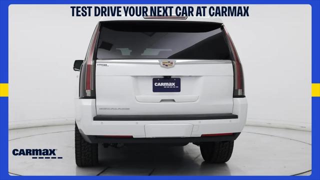 2020 Cadillac Escalade 4WD Luxury