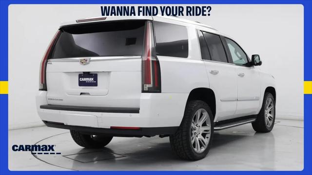 2020 Cadillac Escalade 4WD Luxury
