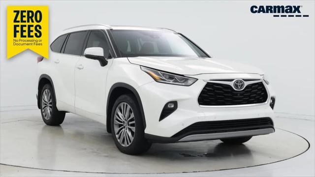 2020 Toyota Highlander Platinum for sale in Kennesaw, GA