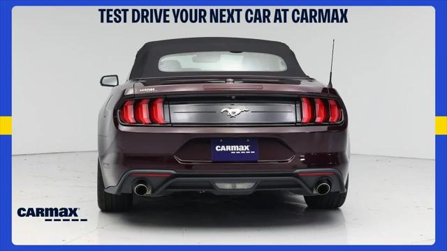 2018 Ford Mustang EcoBoost Premium for sale in Roanoke, VA