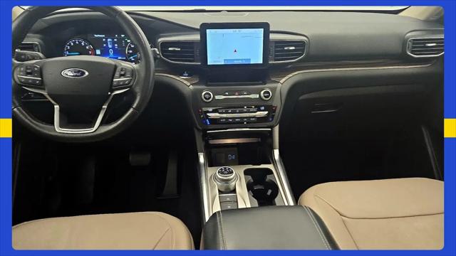 2020 Ford Explorer Limited
