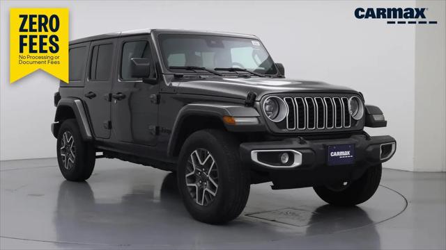 2025 Jeep Wrangler 4-Door Sahara 4x4 for sale in Madison, TN