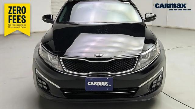 2015 Kia Optima SXL Turbo