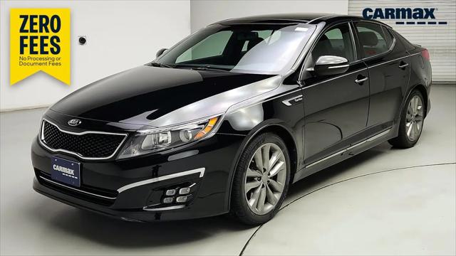 2015 Kia Optima SXL Turbo