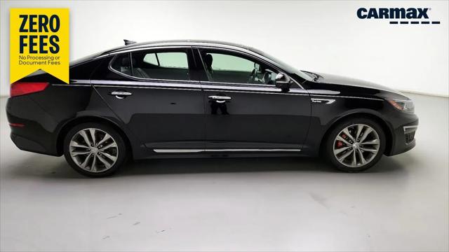 2015 Kia Optima SXL Turbo