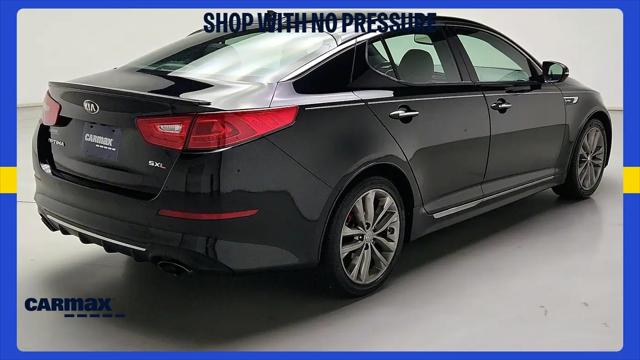 2015 Kia Optima SXL Turbo