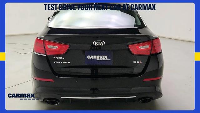 2015 Kia Optima SXL Turbo