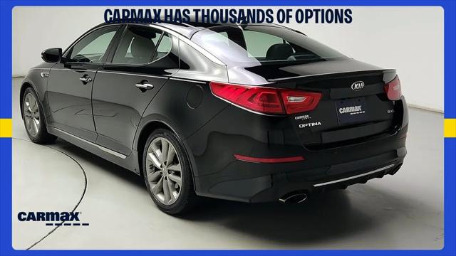 2015 Kia Optima SXL Turbo