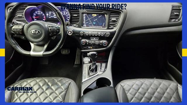 2015 Kia Optima SXL Turbo